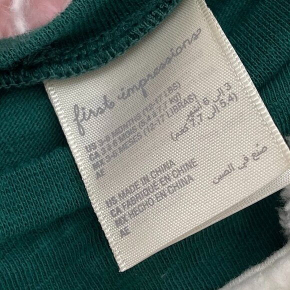 2 piece teddy overalls - Picture 2 of 3